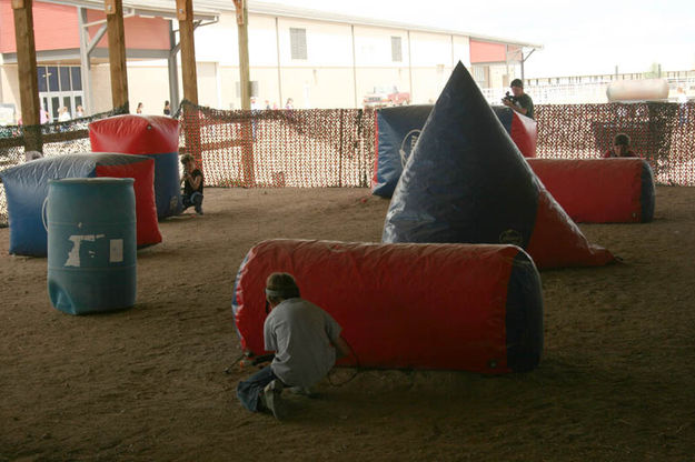 Laser Tag. Photo by Dawn Ballou, Pinedale Online.