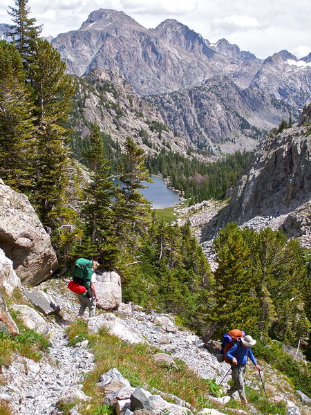 To Clark Lake. Photo by Scott Almdale.