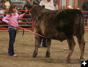 Karson Bradley. Photo by Clint Gilchrist, Pinedale Online.