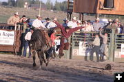 Bryson Griffin. Photo by Pam McCulloch, Pinedale Online.