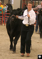 Jaci Griffin. Photo by Clint Gilchrist, Pinedale Online.