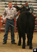 Brent Jones. Photo by Clint Gilchrist, Pinedale Online.