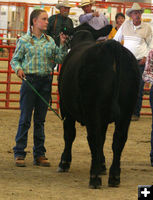 Bryanne Matthews. Photo by Clint Gilchrist, Pinedale Online.