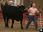 Rhett Nichols. Photo by Clint Gilchrist, Pinedale Online.