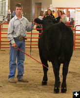 Tyler Owens. Photo by Clint Gilchrist, Pinedale Online.