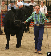 Clancy Rogers. Photo by Clint Gilchrist, Pinedale Online.