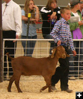 Garett Schamber. Photo by Clint Gilchrist, Pinedale Online.