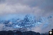 Dusty Fremont Peak. Photo by Dave Bell.