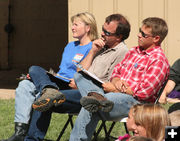 Judges. Photo by Dawn Ballou, Pinedale Online.