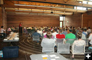 Candidate Forum. Photo by Dawn Ballou, Pinedale Online.