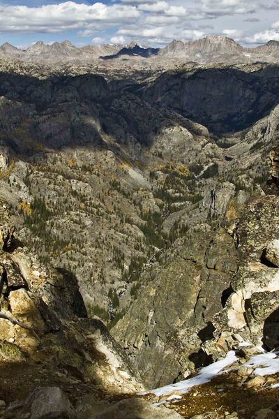 2000 feet down. Photo by Dave Bell.