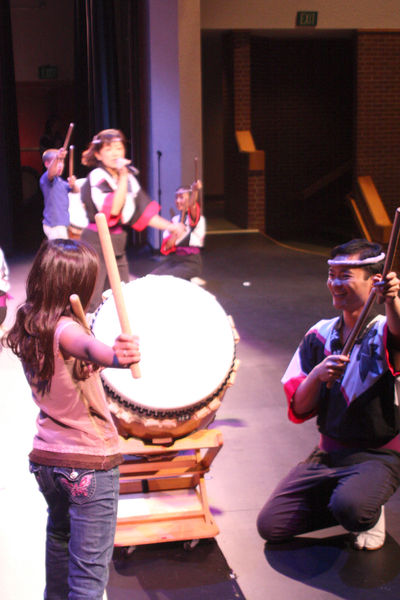 Student Performer. Photo by Tim Ruland, Pinedale Fine Arts Council.