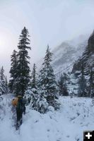 Ground search. Photo by Fremont County Sheriff's Office.