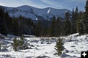 Triple Peak snow. Photo by Dave Bell.