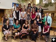 Honor Band and Choir. Photo by Sublette County School District #1.