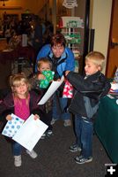 Darcy and kids. Photo by Beth Allen, Rendezvous Pointe.