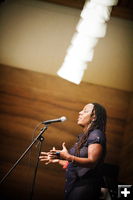 Glenis Redmond. Photo by Tara Bolgiano, www.BlushingCrow.com .