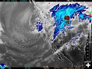 Infared for Nov 20. Photo by National Oceanic and Atmospheric Administration (NOAA).