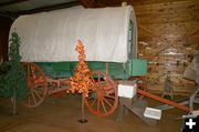 Sheep Wagon. Photo by Dawn Ballou, Pinedale Online.