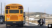 Stop!. Photo by Mari Muzzi, Sublette Examiner.