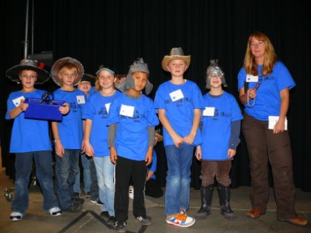 The Duct Tape Bandits. Photo by Robin Schamber.