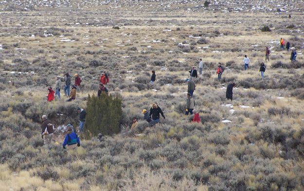 Search. Photo by Sweetwater County Sheriffs Office.