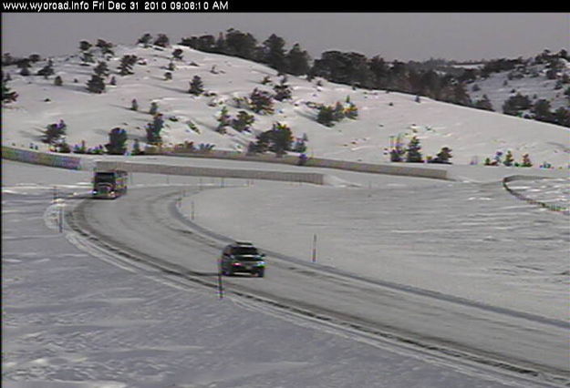 South Pass. Photo by WYDOT webcam.