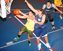 Holiday Hoops. Photo by Jordanne Steege.