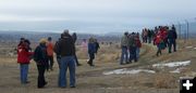 Searchers. Photo by Sweetwater County Sheriffs Office.