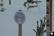 23 Below Zero. Photo by Bondurant Webcam.