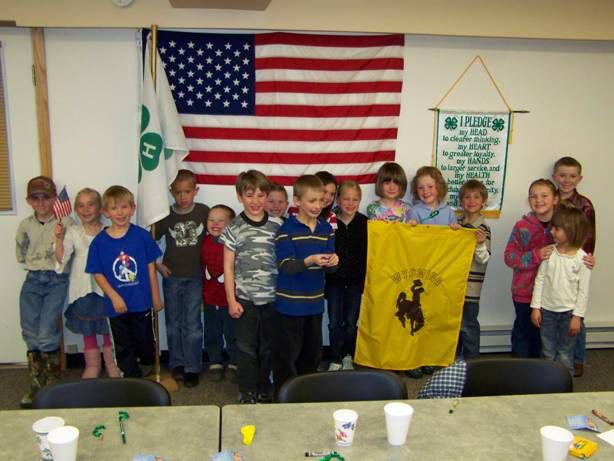 4-H Cloverbuds. Photo by Ranae Lozier.