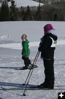 Snowshoe event. Photo by Mindi Crabb.