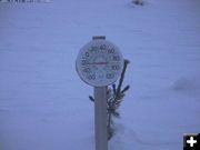 20 Below in Bondurant. Photo by Bondurant webcam.