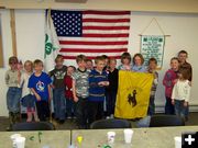 4-H Cloverbuds. Photo by Ranae Lozier.