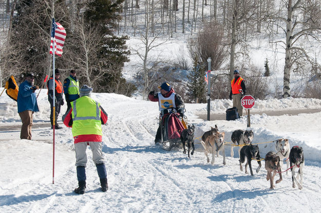 Nearing the Finish. Photo by Chris Havener.