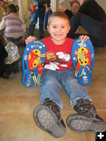 Kanyon White. Photo by Children’s Learning Center.