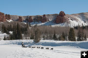 Red Castle Rocks. Photo by Chris Havener.