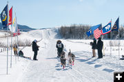 At the Finish. Photo by Chris Havener.