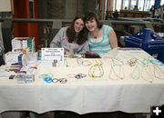 Rachel and Aubrie. Photo by Dawn Ballou, Pinedale Online.