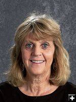 Bev Walker. Photo by Sublette County School District #1.