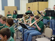 Jazz Festival. Photo by Sublette County School District #1.