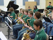 Jazz Festival. Photo by Sublette County School District #1.