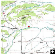 Earthquake Map. Photo by USGS.