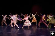 BYU Ballroom Dance Company. Photo by BYU Ballroom Dance Company.