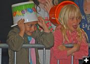 Eager Easter Seekers. Photo by Casey Dean, Pinedale Roundup.