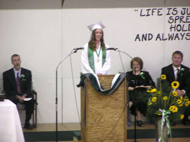 Mariah Strike - Valedictorian. Photo by Bob Rule, KPIN 101.1 FM Radio.