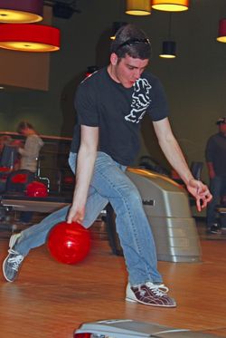 Flicks N' Pins. Photo by Casey Dean, Pinedale Roundup.