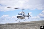 Transport Helicopter. Photo by Sweetwater County Sheriff’s Office.
