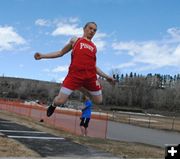 Up, up and away. Photo by Matt Naber, Sublette Examiner.