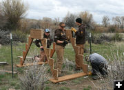 Stile. Photo by Dawn Ballou, Pinedale Online.